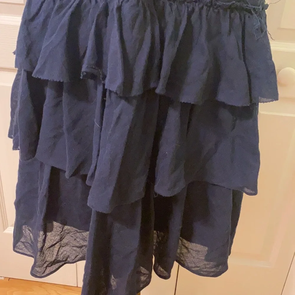 J Crew Ruffle Dress